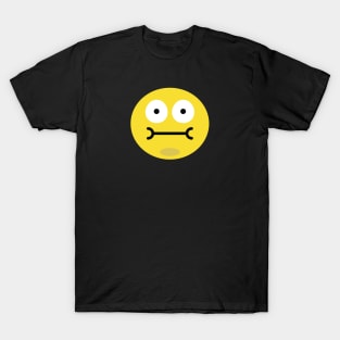 neutral face emoji T-Shirt